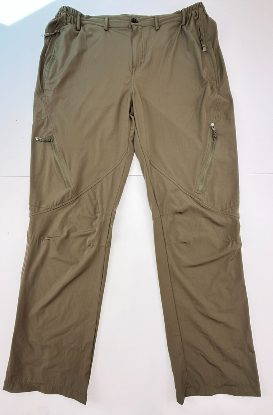 Postropaky Mens Hiking Pants 36x30 Green Quick Dry Stretch Outdoor Fishing